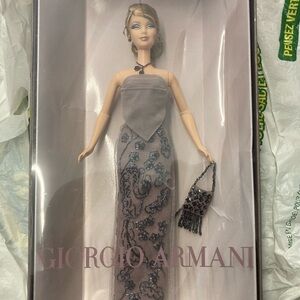 Limited Edition Giorgio Armani Barbie Doll